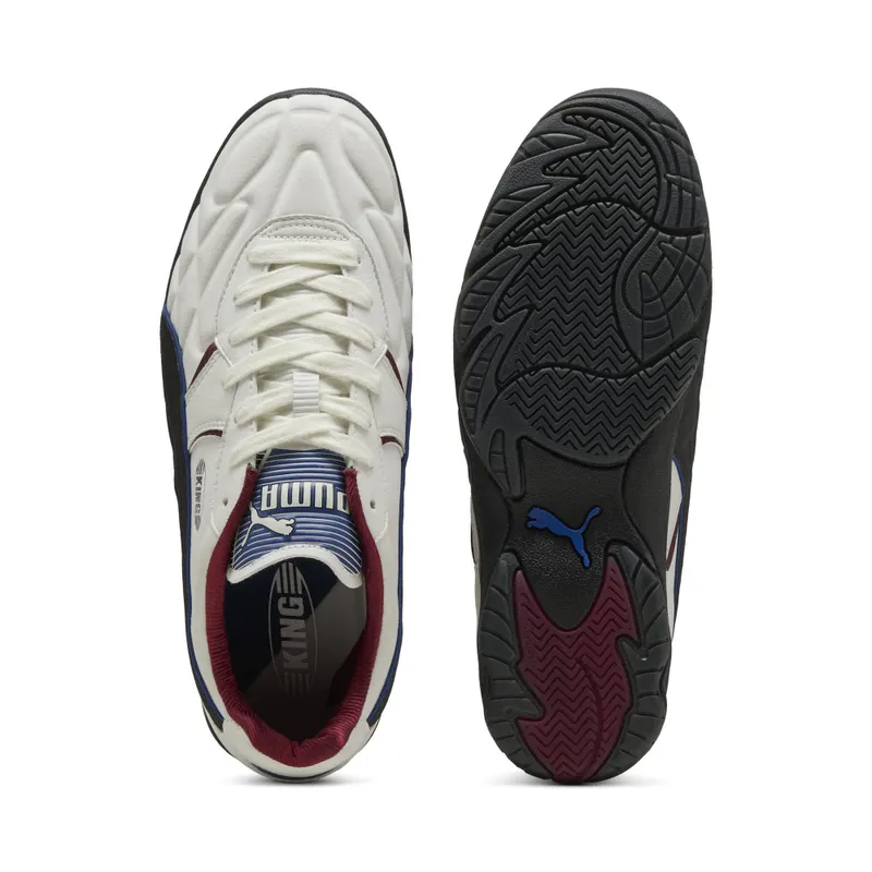 Puma King Indoor Straatvoetbal 94 “Vapor Gray / Puma Black” (403237_02)
