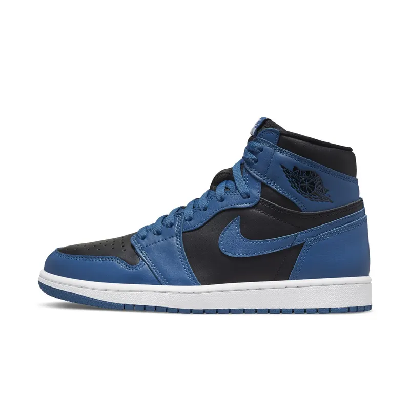 Jordan 1 Retro High OG Dark Marina Blue (GS) (555088-404)