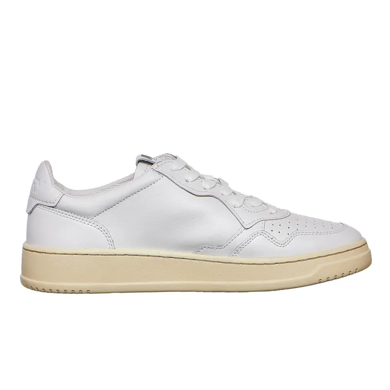 Autry Medalist Low White White (AULMLL15)