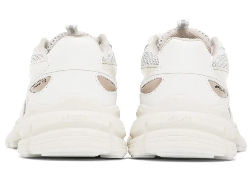 Axel Arigato White & Beige Marathon Sneakers (F0158045) (2)
