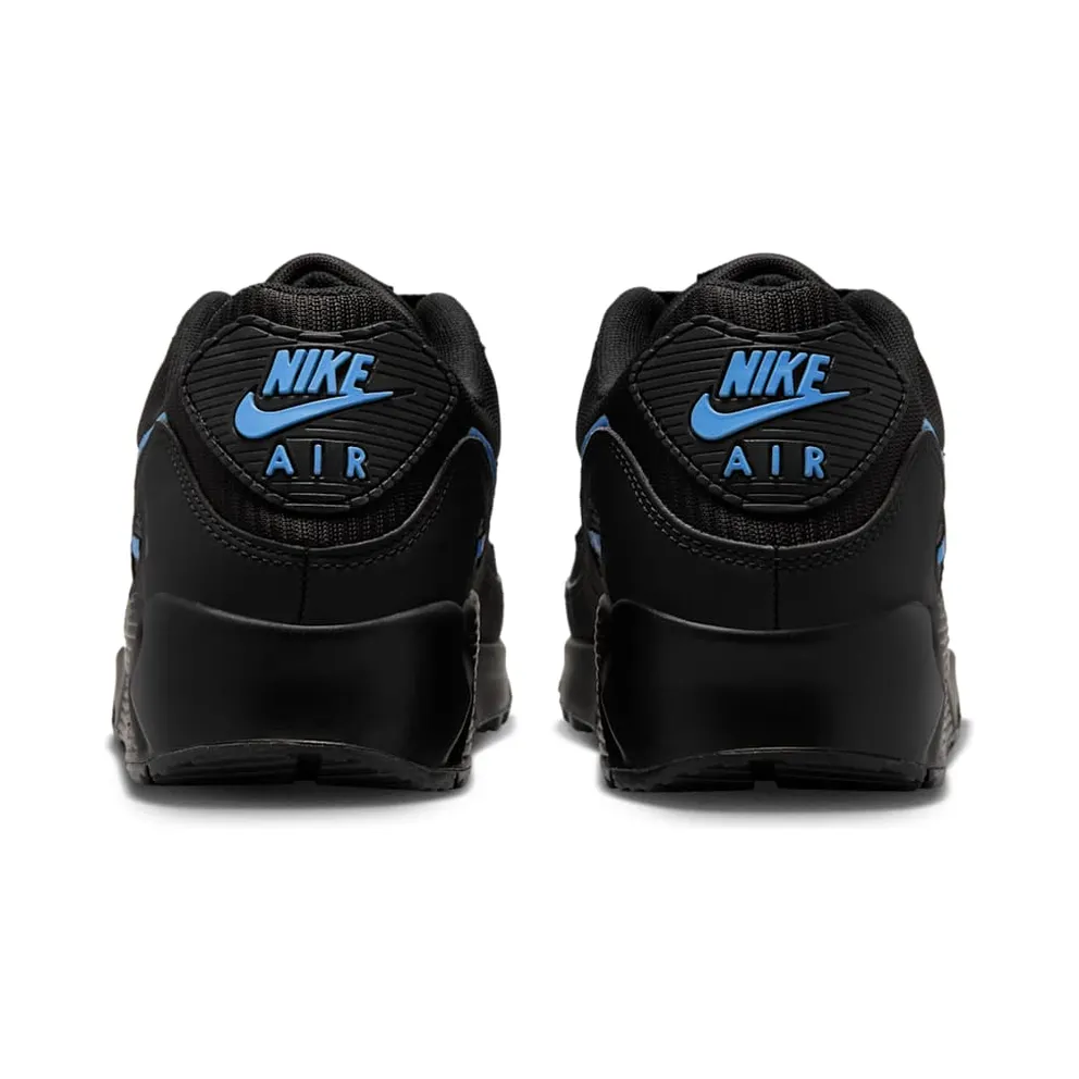 Nike Air Max 90 Black University Blue (FJ4218-001)