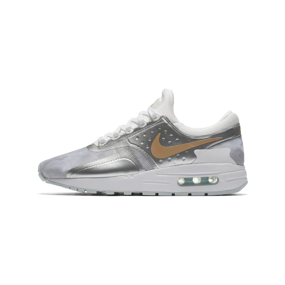 Nike Air Max Zero Imaginairs Sam Gordon (GS) Metallic Silver/Metallic Gold-White (AJ6702-003)