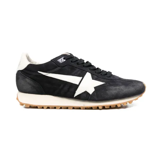 Golden Goose Marathon Sneakers in Navyblau / Milkweiß GMF01071F008333/T_GOLDE-50857_600-46