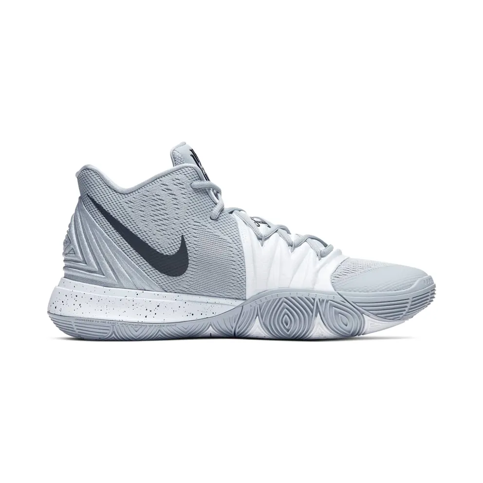 Nike Kyrie 5 Team Wolf Grey Black Wolf Grey/Black (CN9519-001)