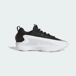 adidas Anthony Edwards 1 Low Trainers Kids “Cloud White / Core Black / Lucid Red” (JQ6125)