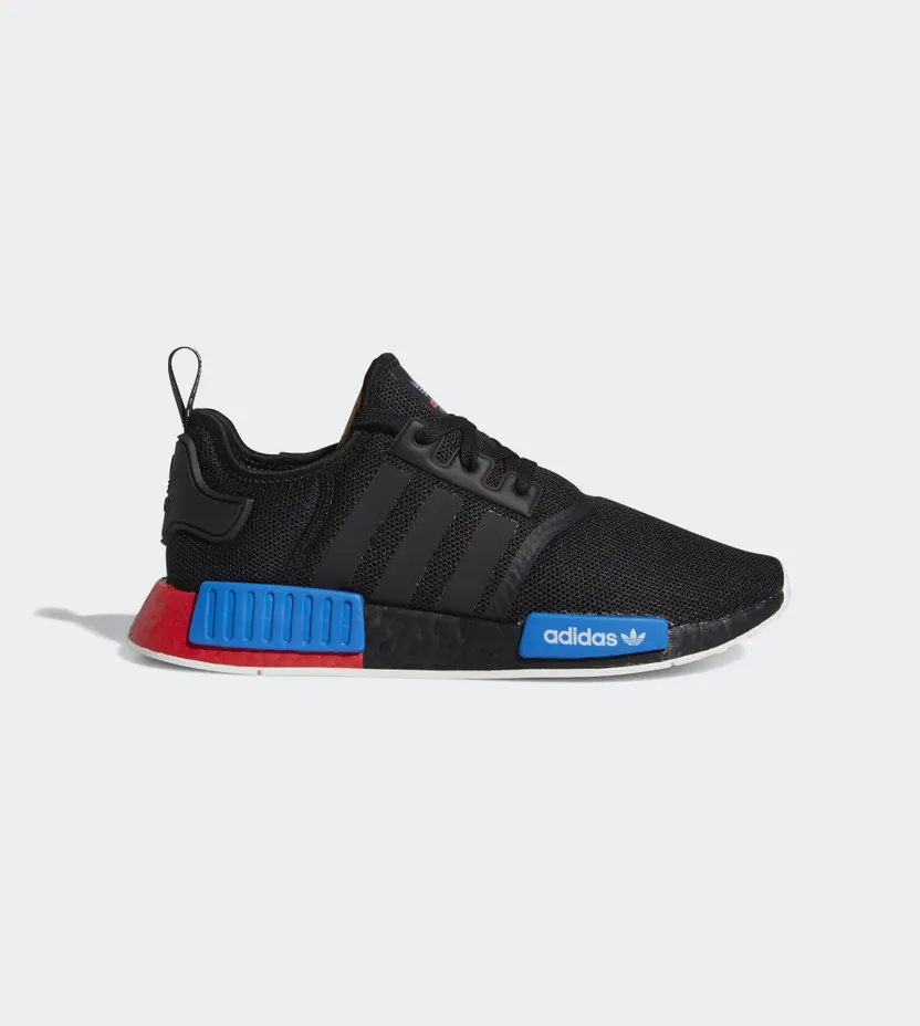 Adidas NMD_R1 ‘Lush Red’ Core Black/Core Black/Lush Red (FX4355)