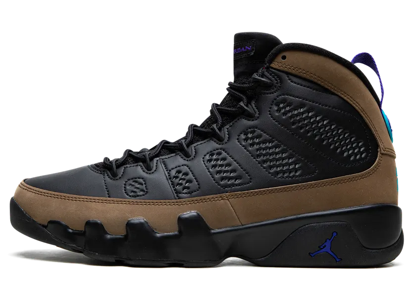 Air Jordan 9 “Olive Concord” (CT8019-034)