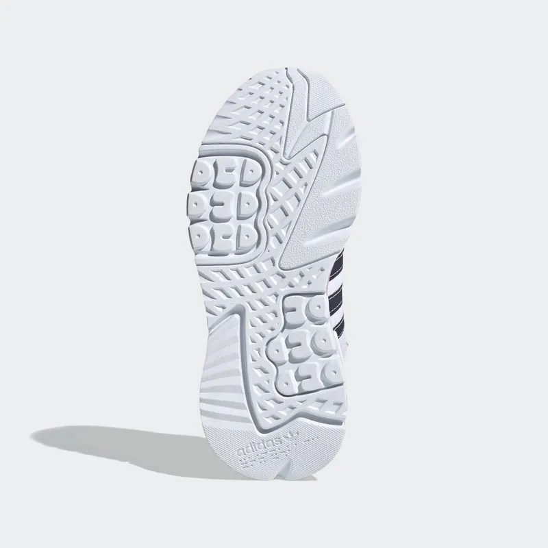 adidas Nite Jogger Cloud White True Pink (W) Cloud White/True Pink/Core Black (EG7942)