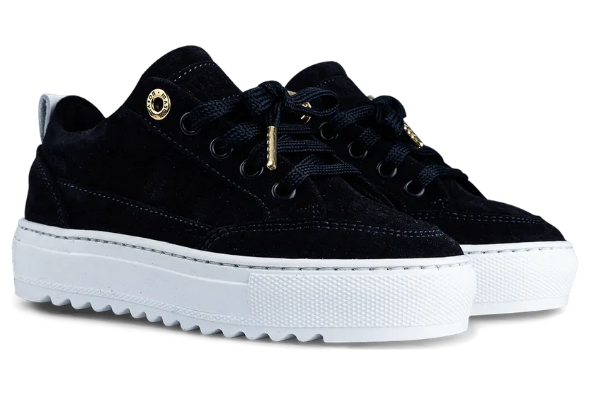 Mason Garments Kids – Tia Suede Navy Blau (B20-2B)