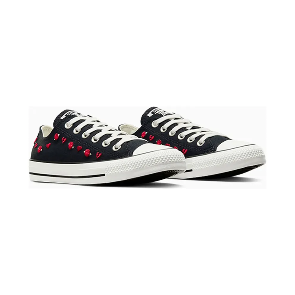 Converse Chuck Taylor All Star Valentine’s Day Black/Red/Egret (A13651C)