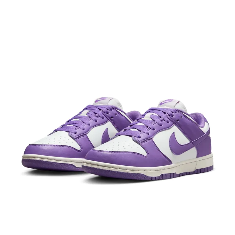 Nike Dunk Low “Next Nature” (summit white / black rasberry) – DD1873-108
