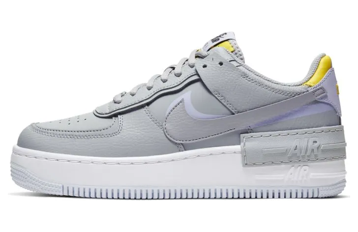 Nike Air Force 1 Shadow Wolf Grey Lavender Mist (W)