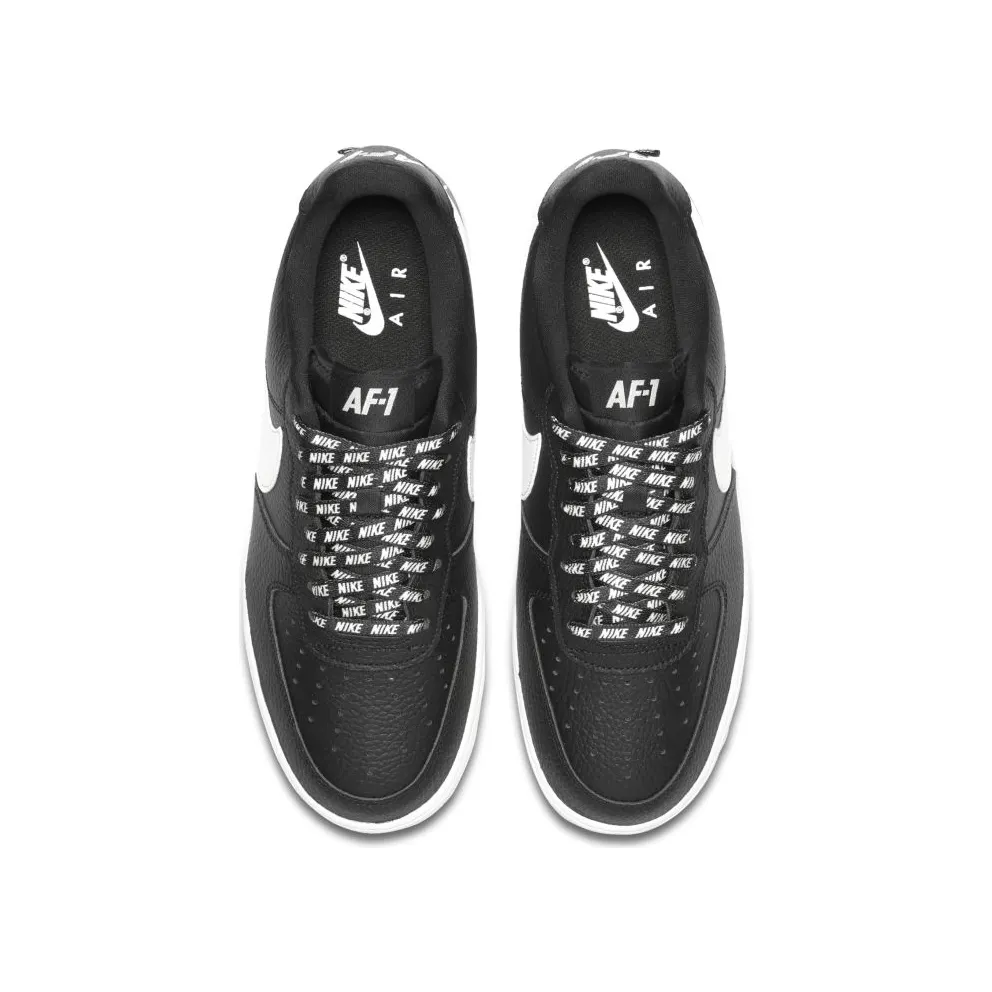 Nike Air Force 1 Low NBA Black White Black/White (823511-007)