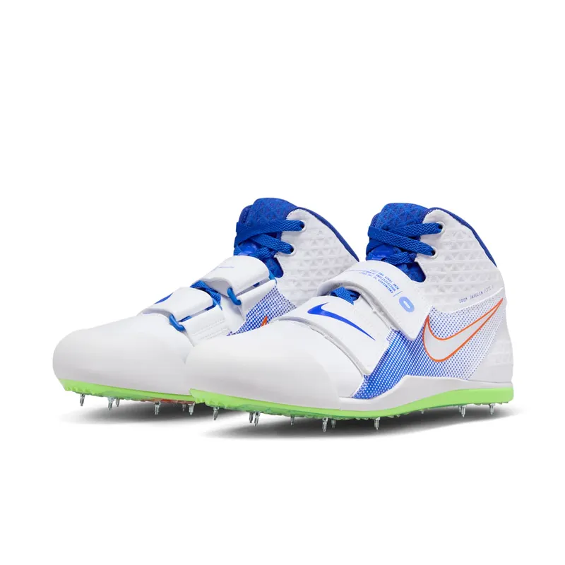 Nike Zoom White / Racer Blue / Lime Blast (AJ8119-102)