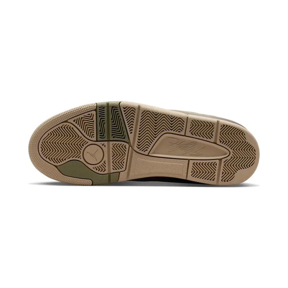 Jordan Flight Court Medium Olive Baroque Brown (HF3255-202)
