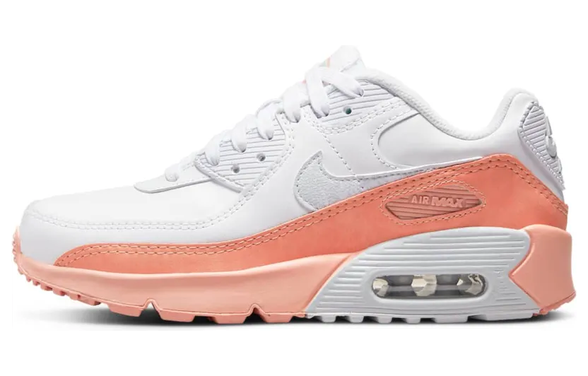 Nike Air Max 90 LTR SE White – “White / Salmon” (DM0956-100)