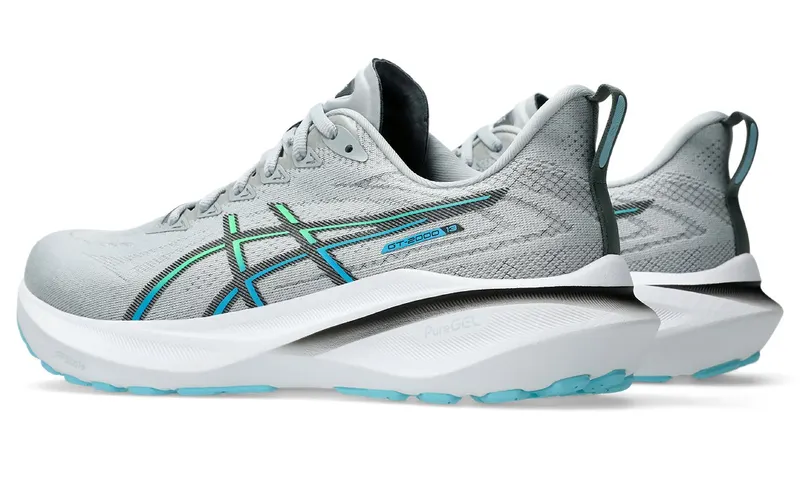 Asics GT-2000™ Piedmont Grey / Black (1011B861-020)