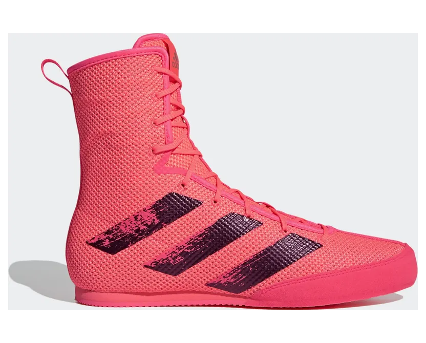 adidas Box Hog 3 Schuh Signal Pink / Core Black / Copper Metallic (FX1991)