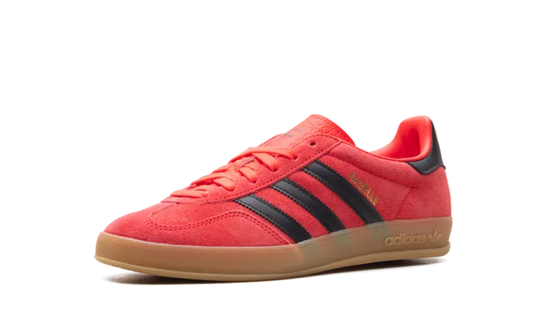 Adidas GAZELLE INDOOR “Lucid Red Black” (JR6304)