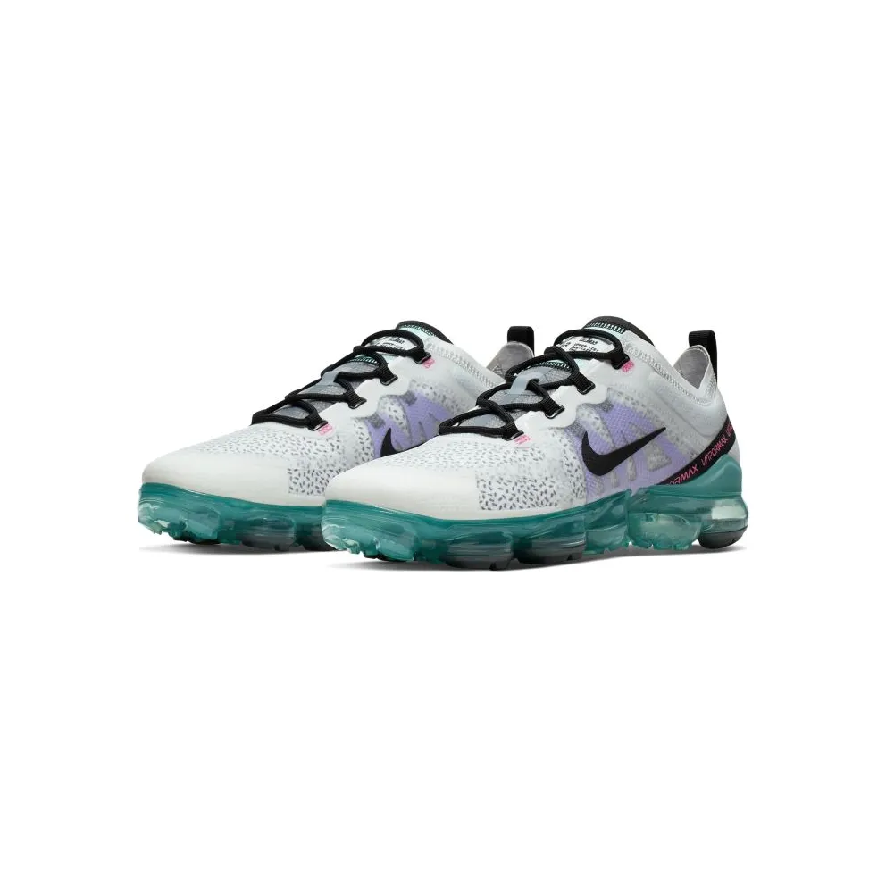 Nike Air VaporMax 2019 Dragon Fruit Platinum Tint/Black-Aurora Green-Pink Blast-Bright Violet (AR6631-009)