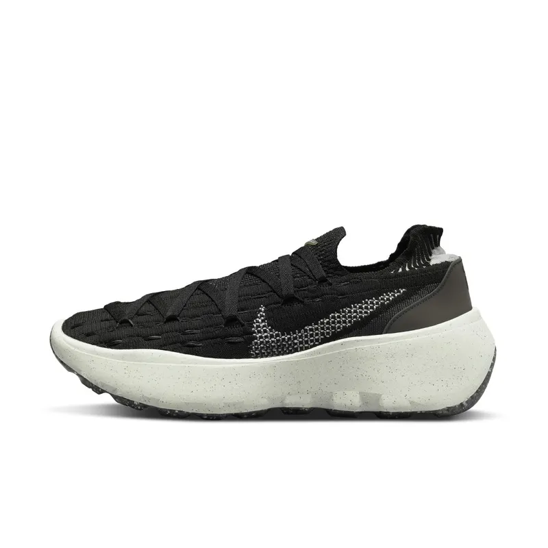 Nike Space Hippie 04 Black 50% Sustainable Materials (DQ2897-001)