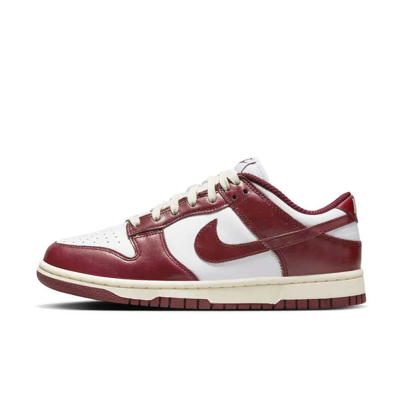 Nike Dunk Low Premium White/Coconut Milk/Team Red (FJ4555-100)