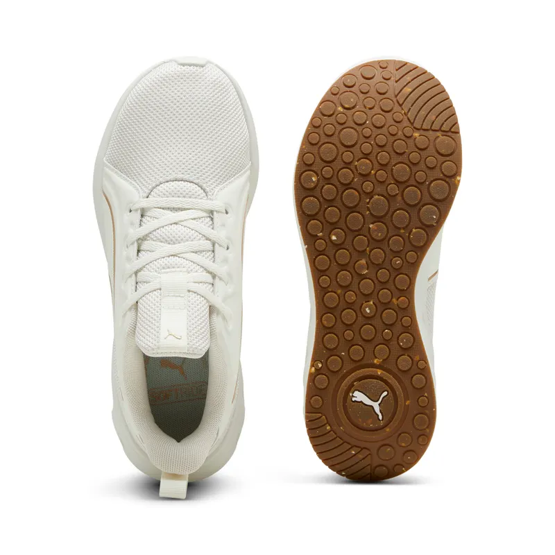 Puma SOFTRIDE Carson “Warm White / Puma Gold” (310154_07)