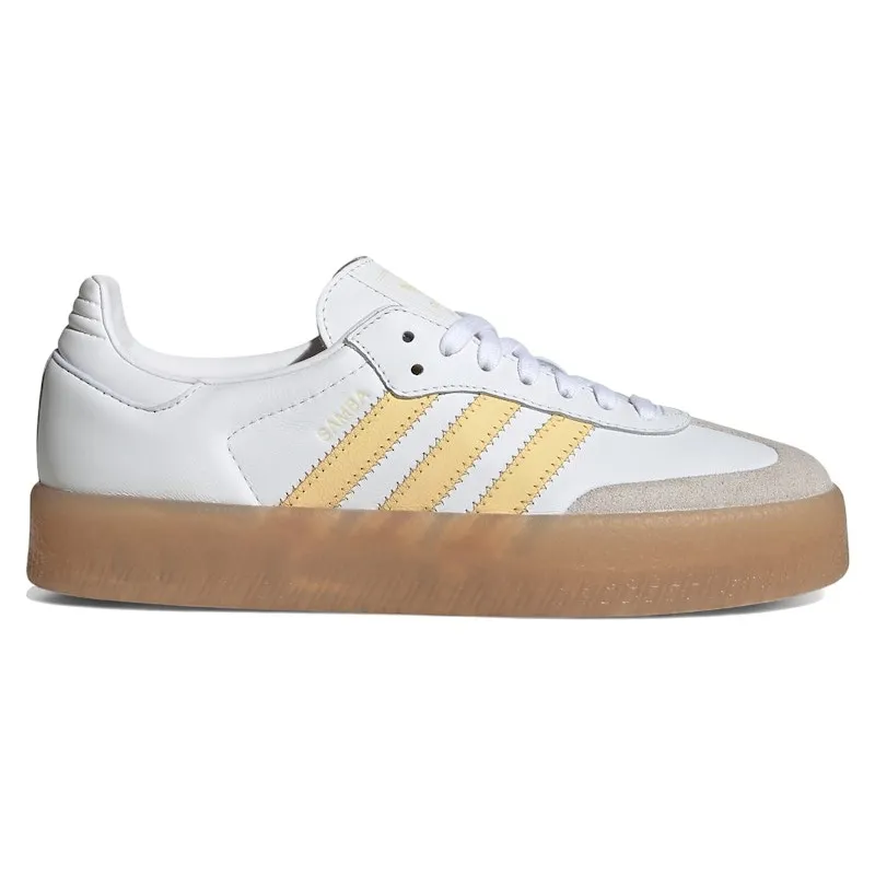 adidas Sambae White Orange Tint Tangerine (IH4025)