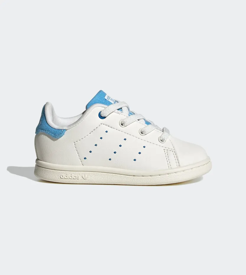 adidas Stan Smith Cloud White / Blue Bird / Light Blue (H03451)