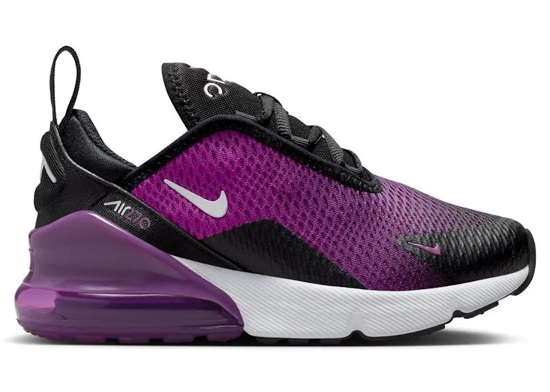 Nike Air Max 270 Black Vivid Purple (AO2372-044)