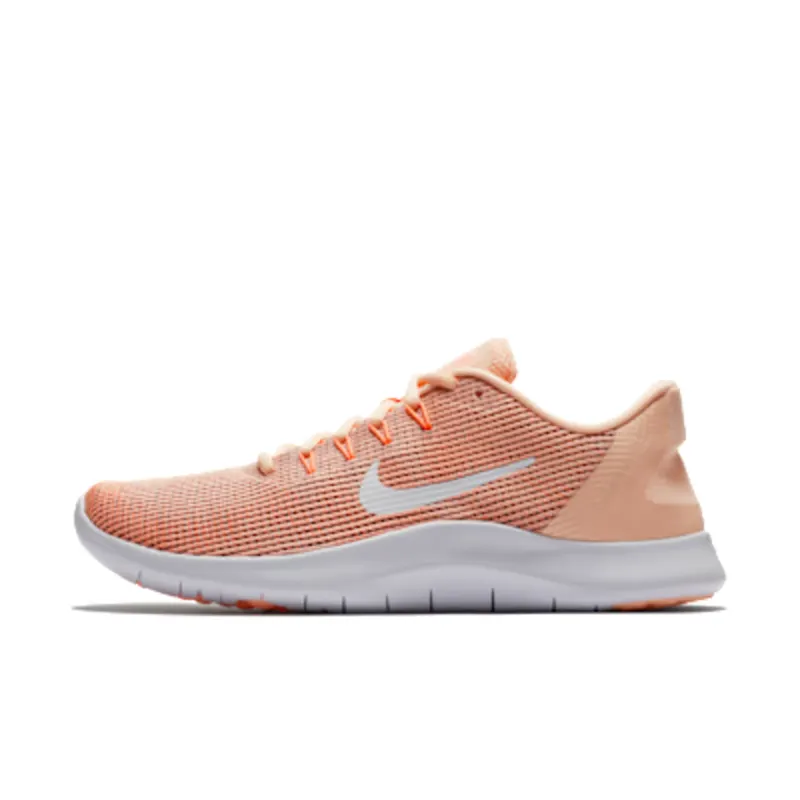 Nike Flex RN 2018 “Crimson Tint / Pink Tint / Orange Pulse / White” (AA7408-800)
