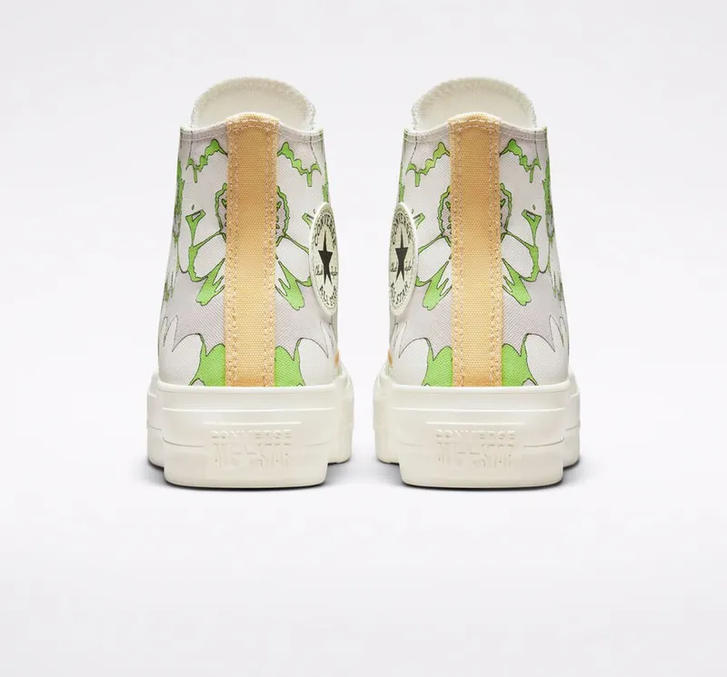 Converse Chuck Taylor All Star Lift Platform Crafted Florals (A00652C)