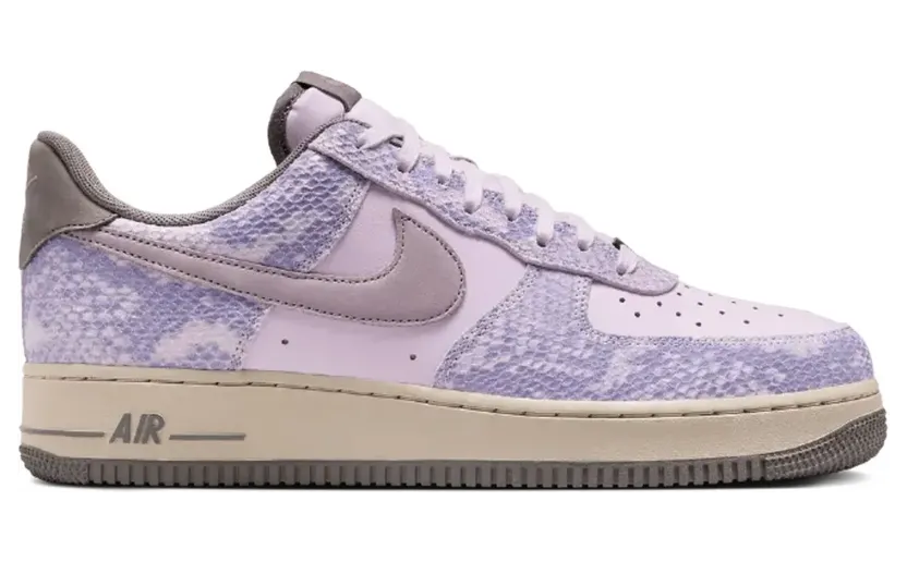 Nike Air Force 1 Low Off Noir Snakeskin – Black (HF2898)