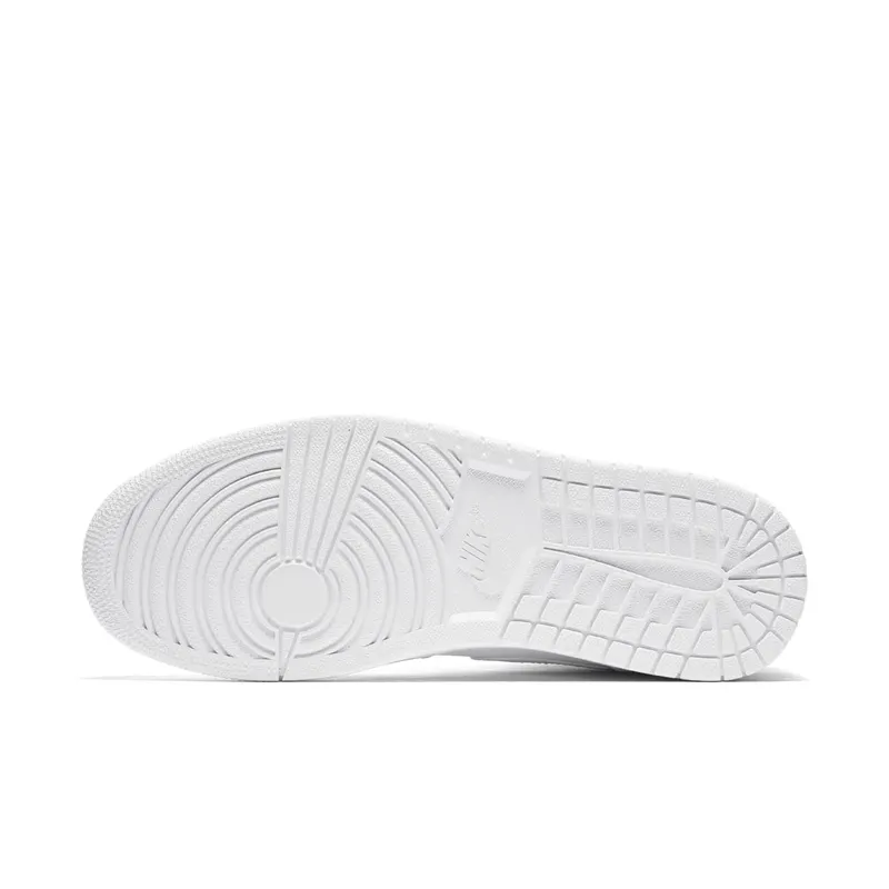 Jordan 1 Retro Mid White (2017) White/Black-White (554724-110)