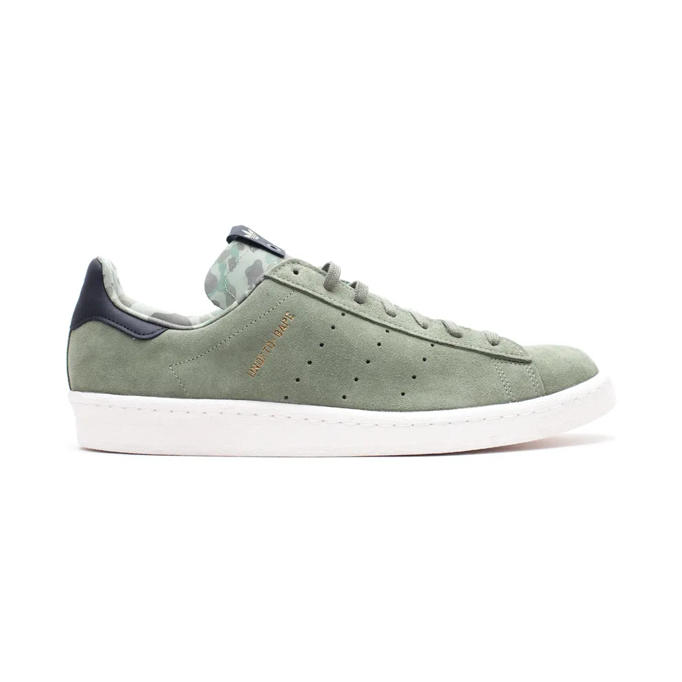 adidas Campus 80s UNDFTD x Bape “Green” (G95033)