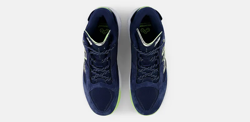 New Balance Fresh Foam BB v2 Navy Bleached Lime Glow (BBFRSHC2)