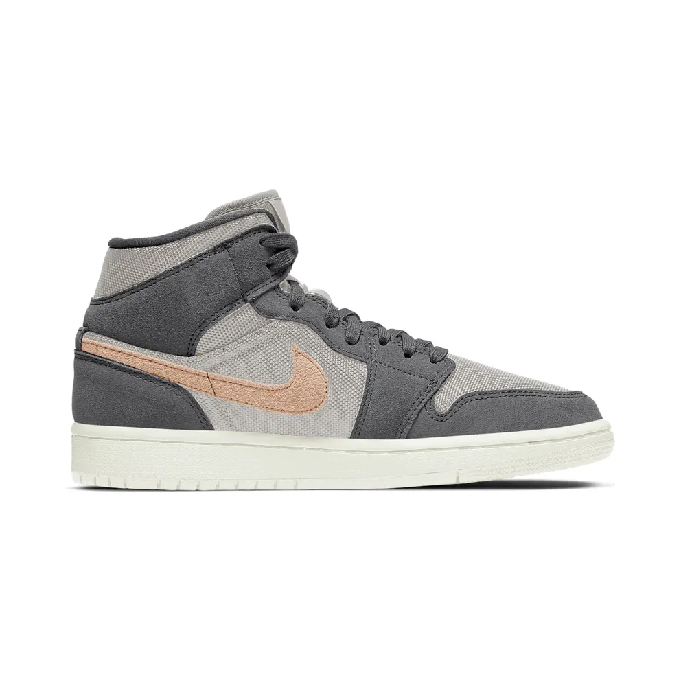 Air Jordan WMNS 1 Mid Grey Onyx (2020) (BQ6472-020)