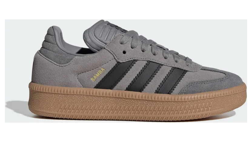 Adidas Samba XLG GS “Grey Three Core Black Gum” (JR1635)