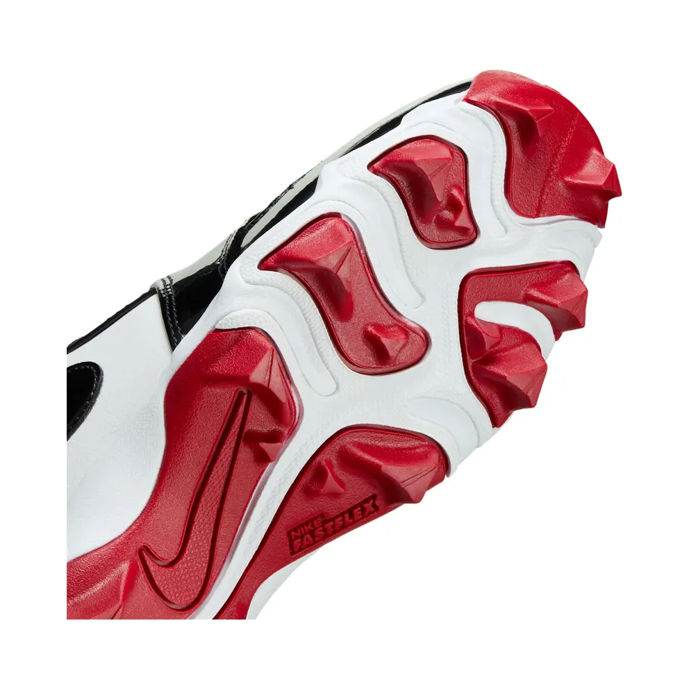 Jordan 1 Low Cleat Patent Bred Toe (HF6885-601)