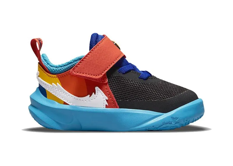 Nike Team Hustle D 10 SE Space Jam Black (DH8054-001)