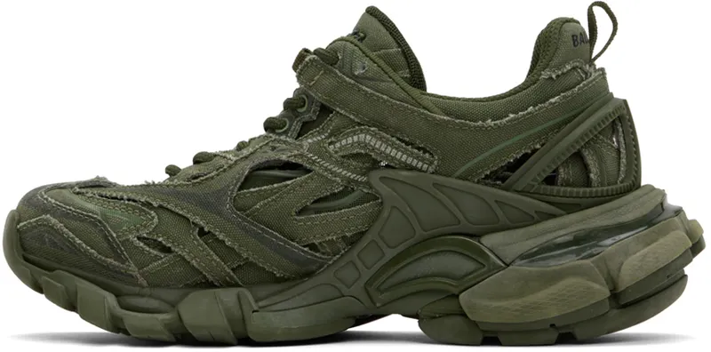 Balenciaga Green Track 2.0 Open (568614-W3RG3-3810)