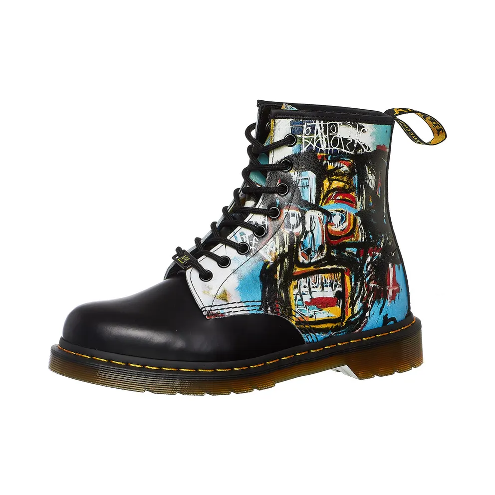Dr. Martens 1460 Basquiat Backhand & Black Smooth (27187001)