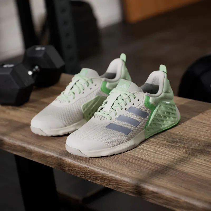 Adidas Dropset 3 Halo Silver / Semi Green Spark / Lime Burst (JR1673)