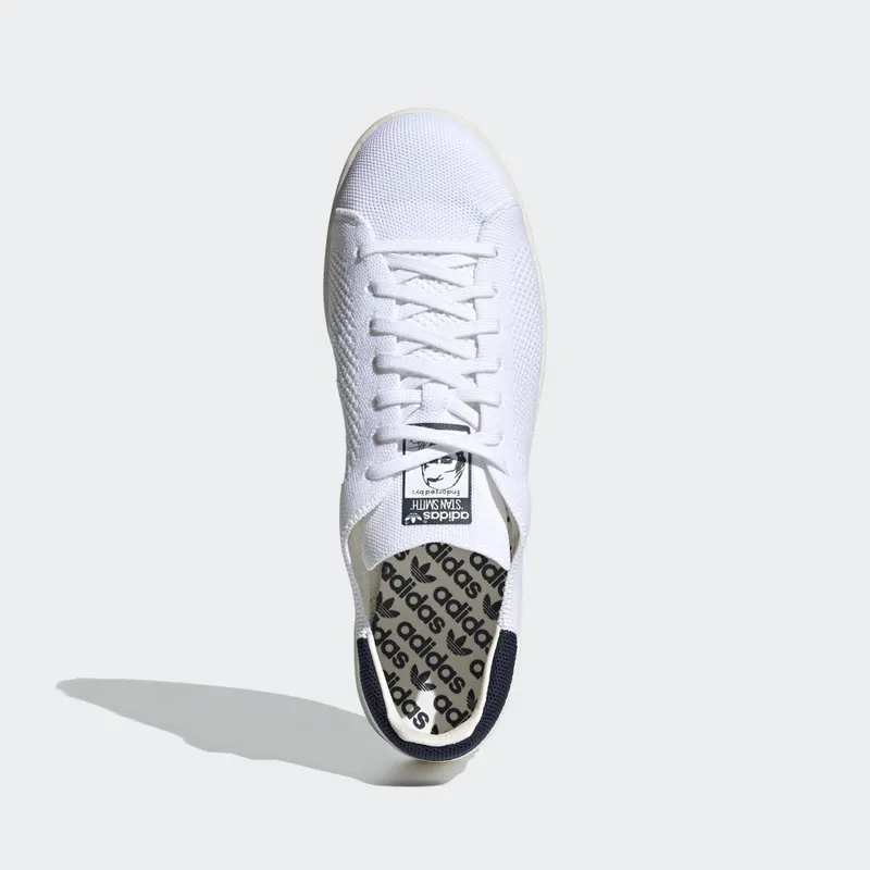 adidas Stan Smith Primeknit White Blue White/Blue (S75148)