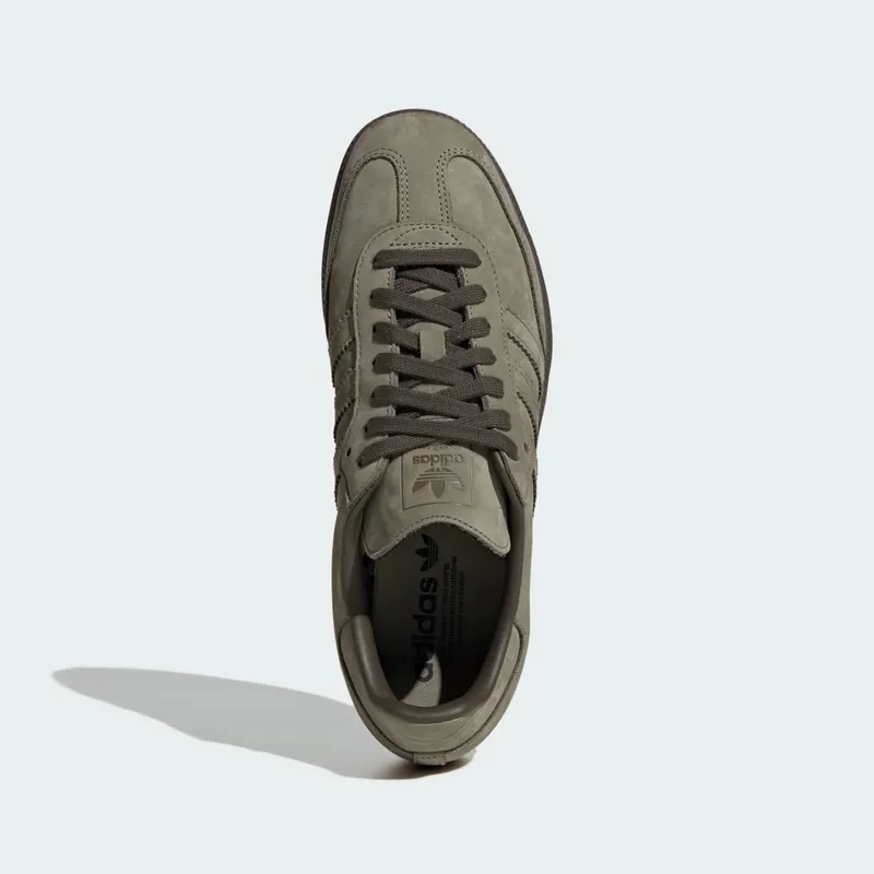 Adidas SAMBA OG Shoes Clay / Shadow Olive / Gum (IH4389)