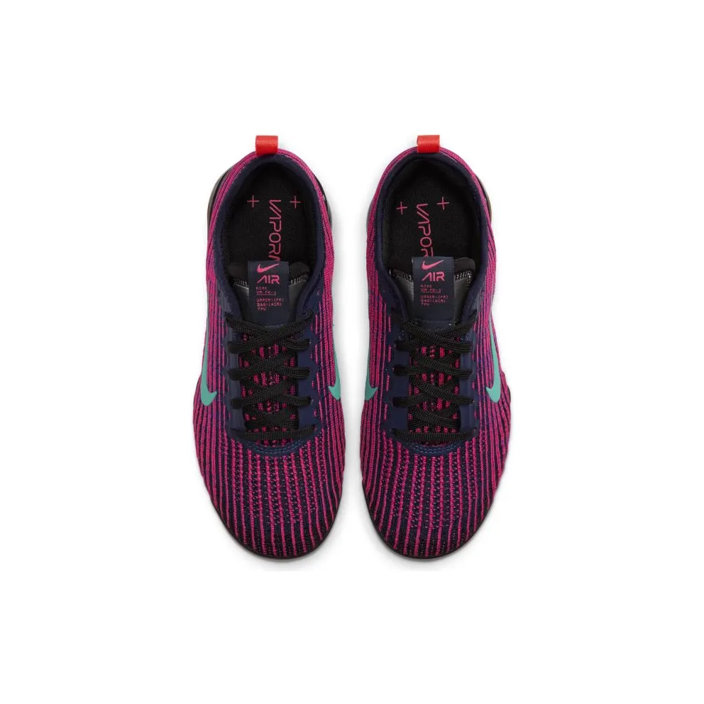 Nike Air VaporMax Flyknit 3 Vivid Purple (GS) Blackened Blue/Magic Ember/Vivid Purple (BQ5238-402)