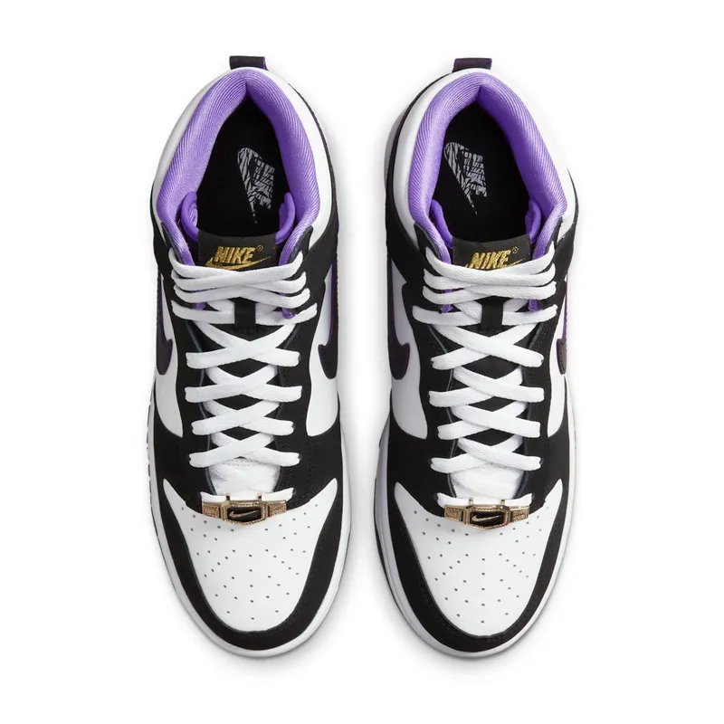 Nike Dunk High World Champ – “Black / White / Action Grape / Black” (DR9512-001)