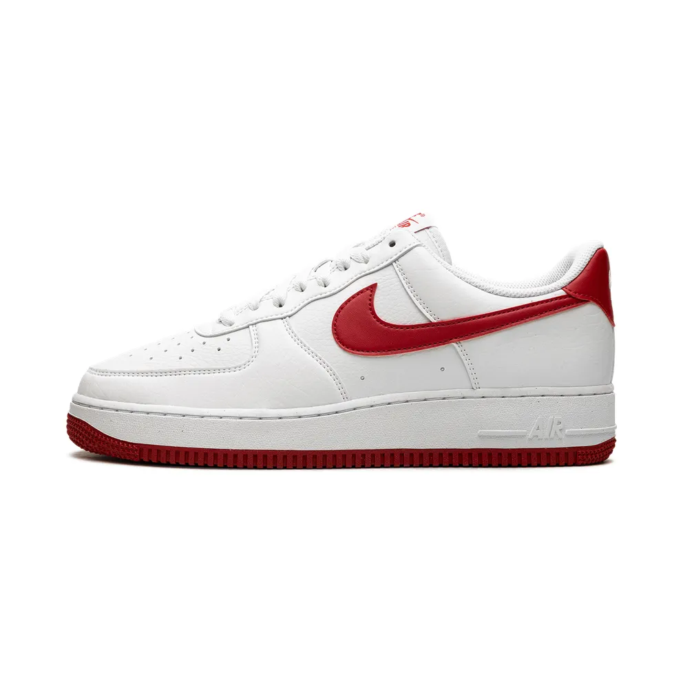 Nike Air Force 1 ’07 Next Nature “White Gym Red” (DV3808-105)