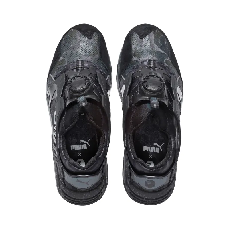 Puma Disc Blaze Bape Camo Black Black/Black (358846-02)