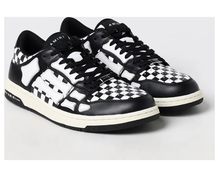 Amiri Sneakers Black (AMFOSR1032BLACKWHITE)